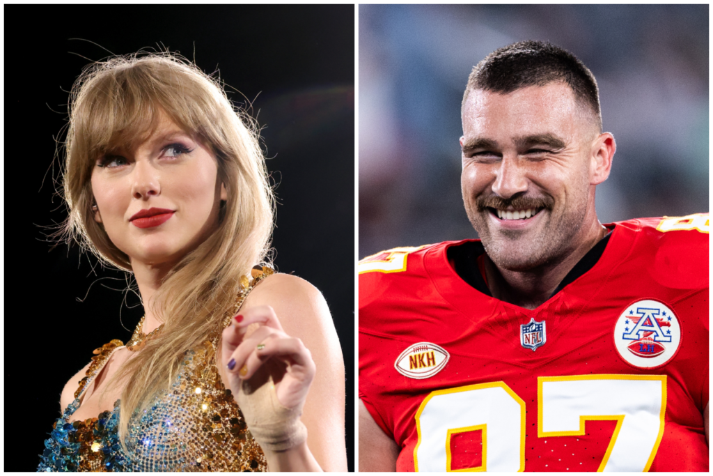 Taylor Swift und Travis Kelce