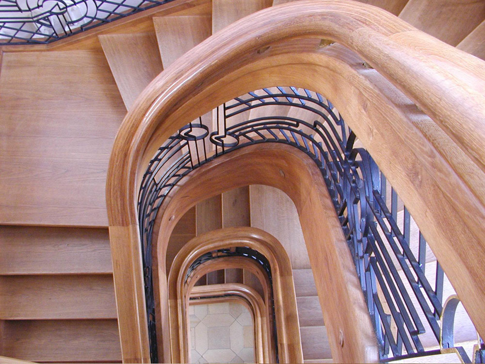 Treppenbau